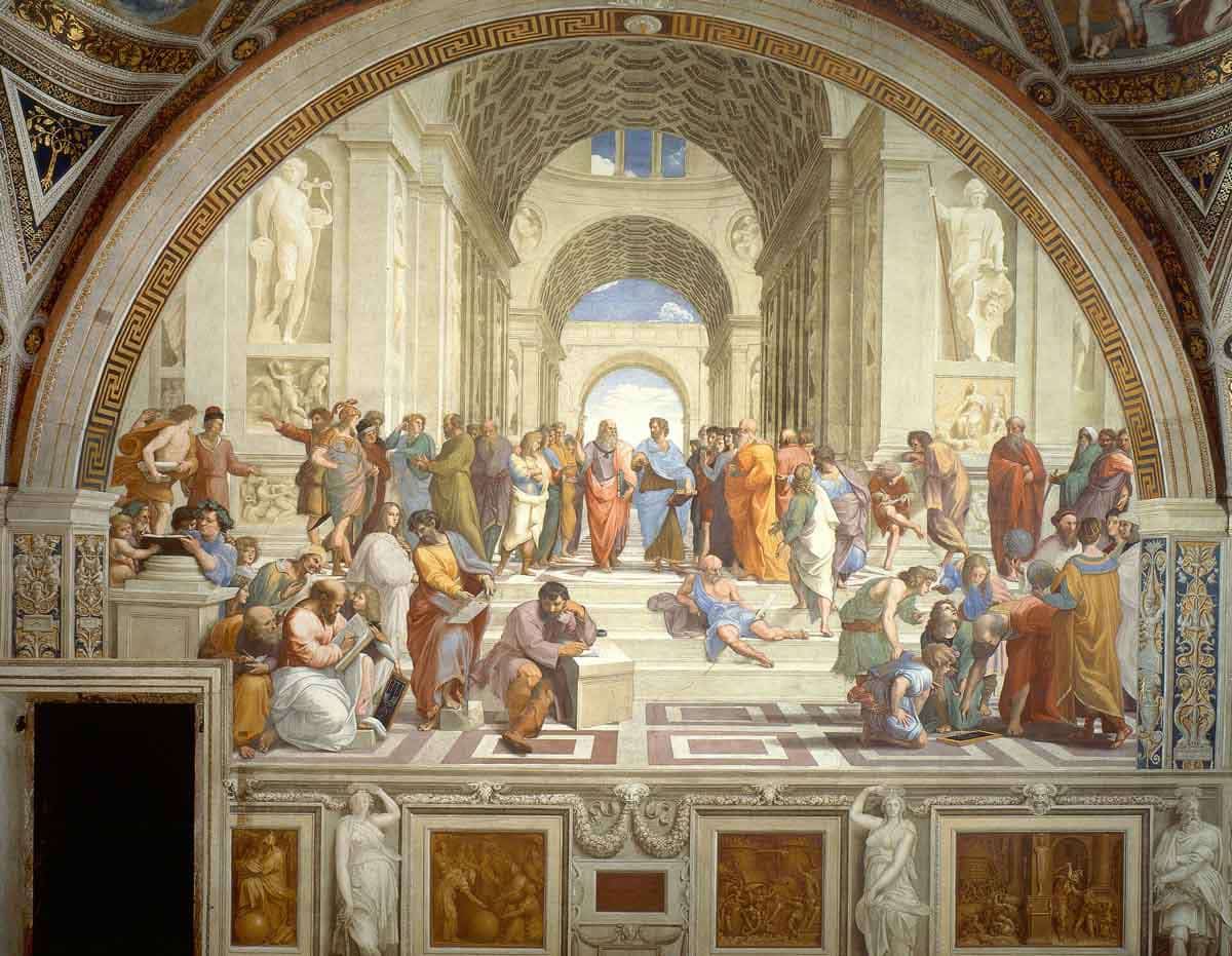 raphael school of athens painting