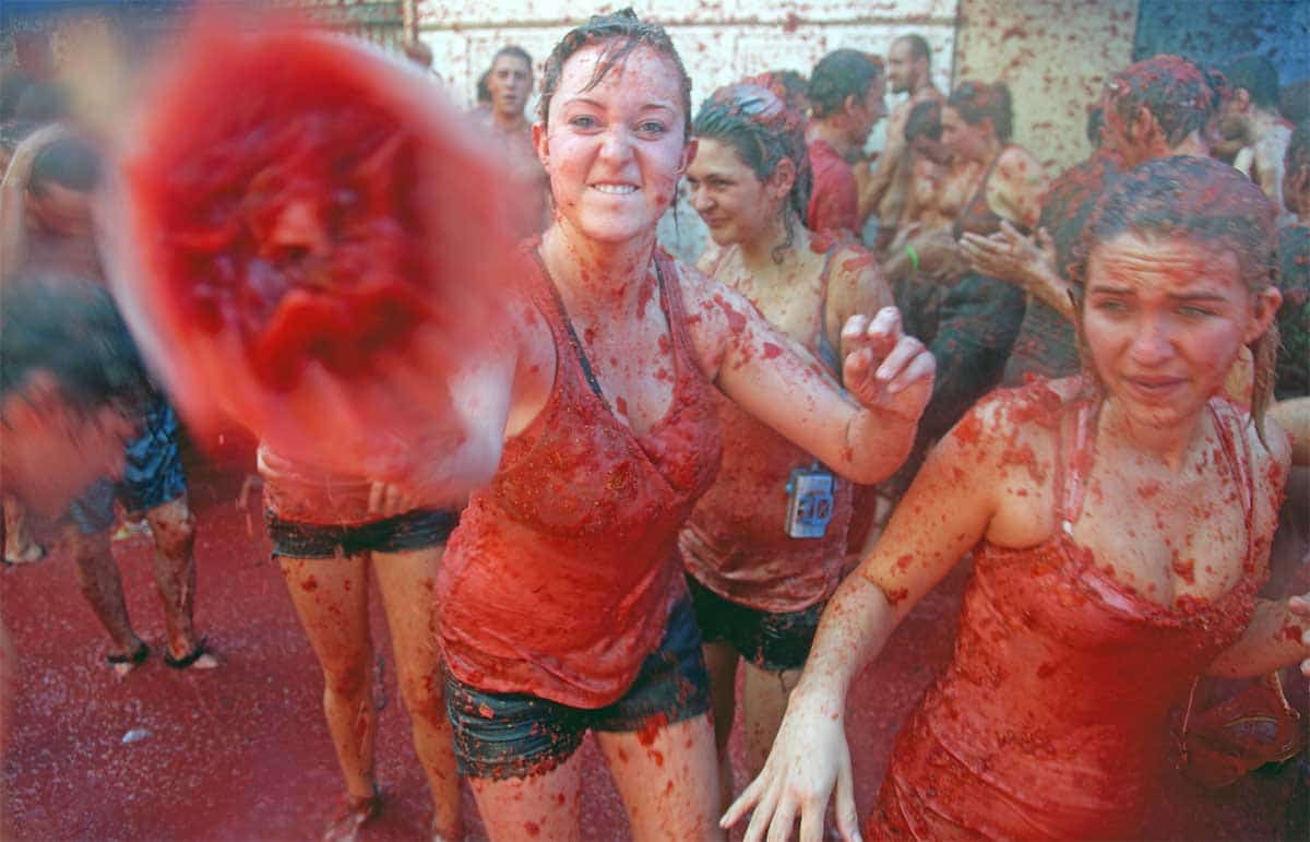 la tomatina festival