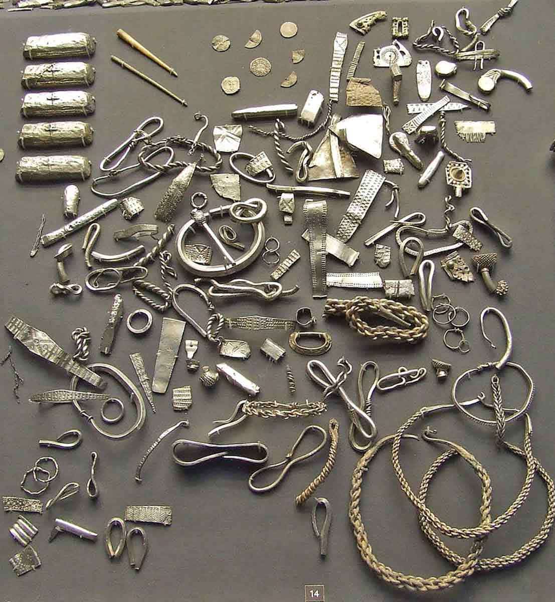 cuerdale hoard anglo saxon england