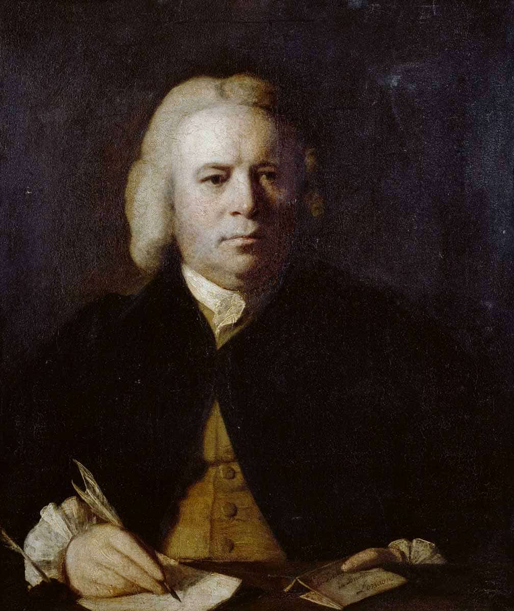 sir joshua reynolds robert dodsley