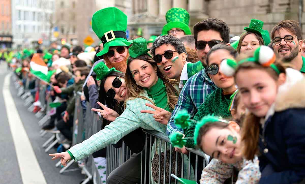 st pats parade belfast