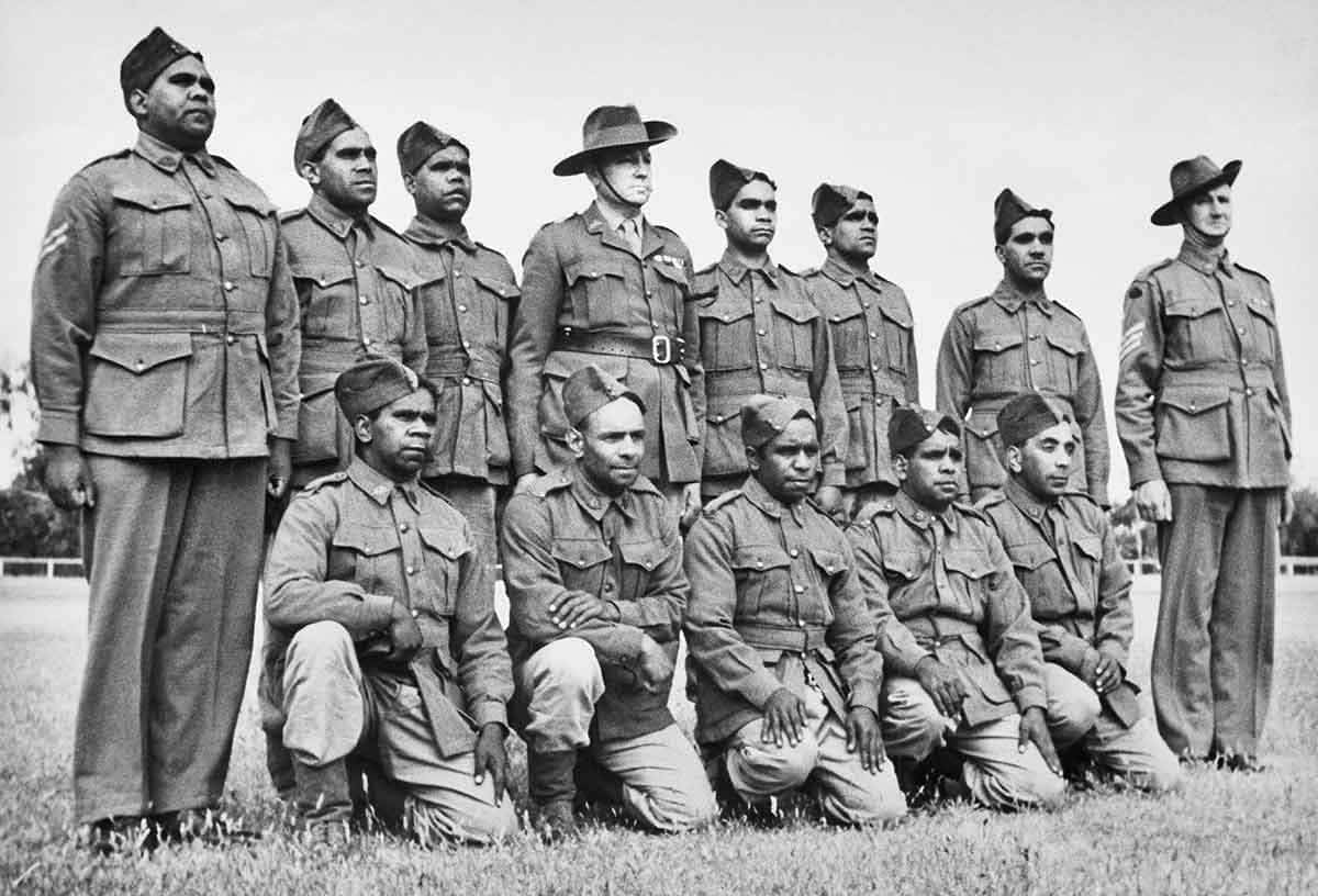 aboriginal soldiers wwii