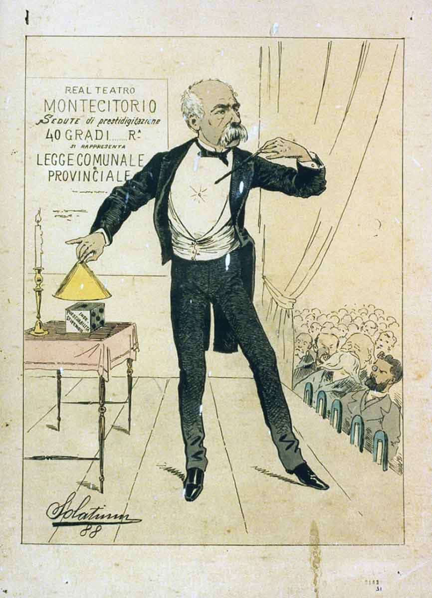 francesco crispi caricature solatium