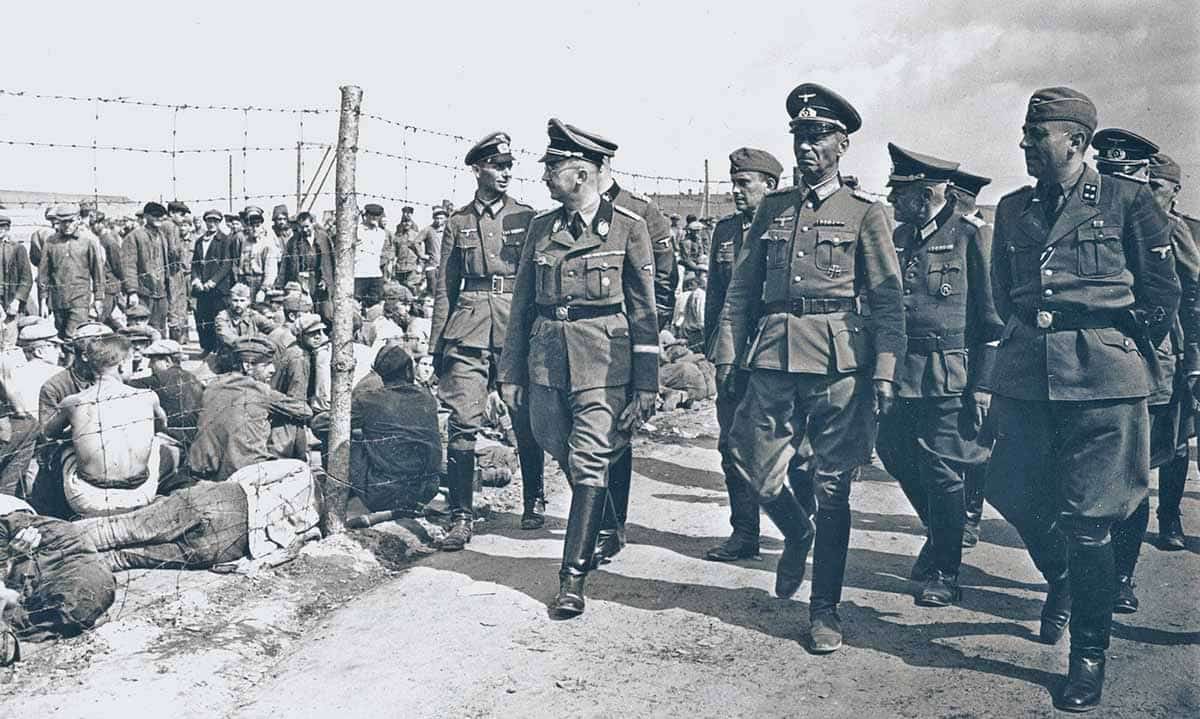 heirich himmler soviet pow camp