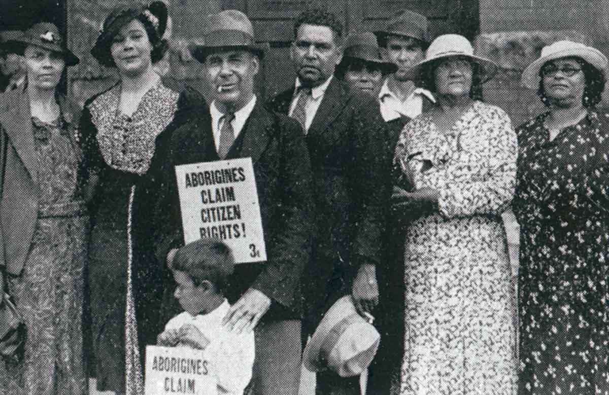 pearl gibbs and other activists