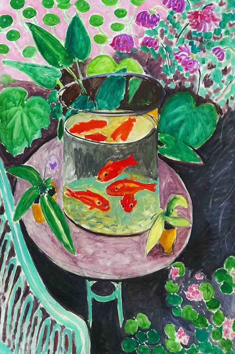 goldfish henri matisse