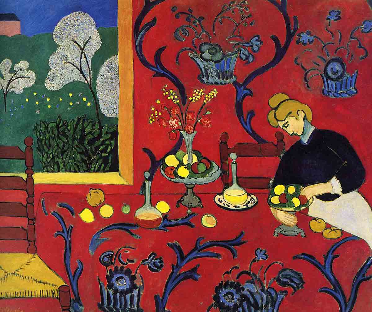 harmony in red henri matisse