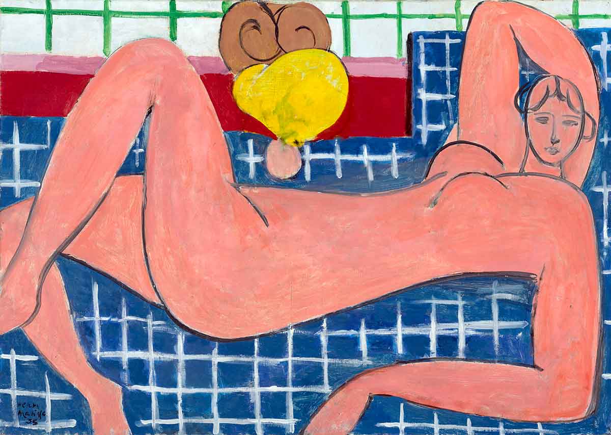 large reclining nude henri matisse