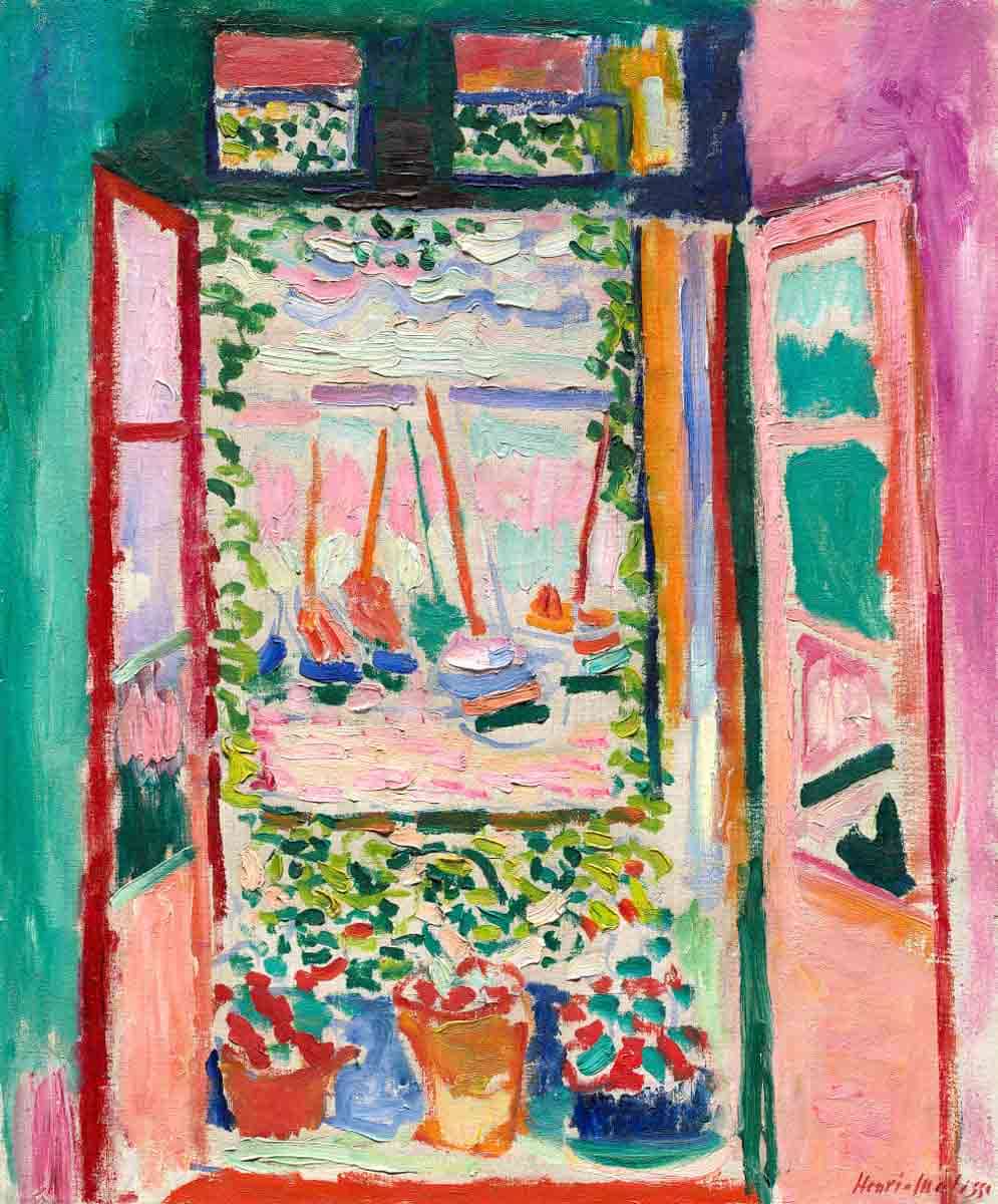 open window collioure henri matisse