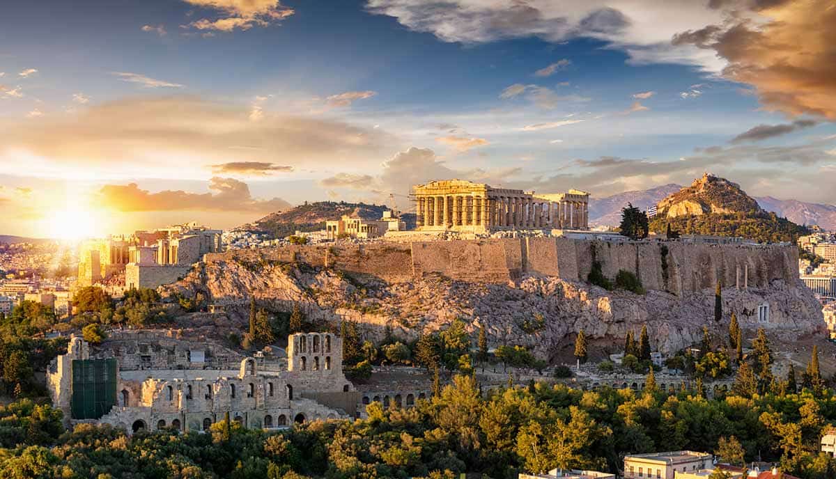 The Acropolis in Athens. Image: Wikimedia Commons