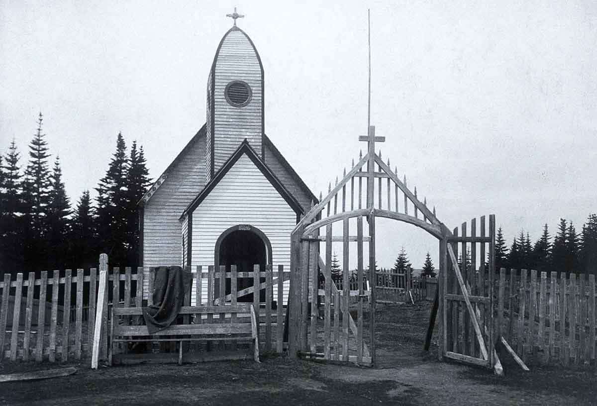 mikmaq chapel first nations canada