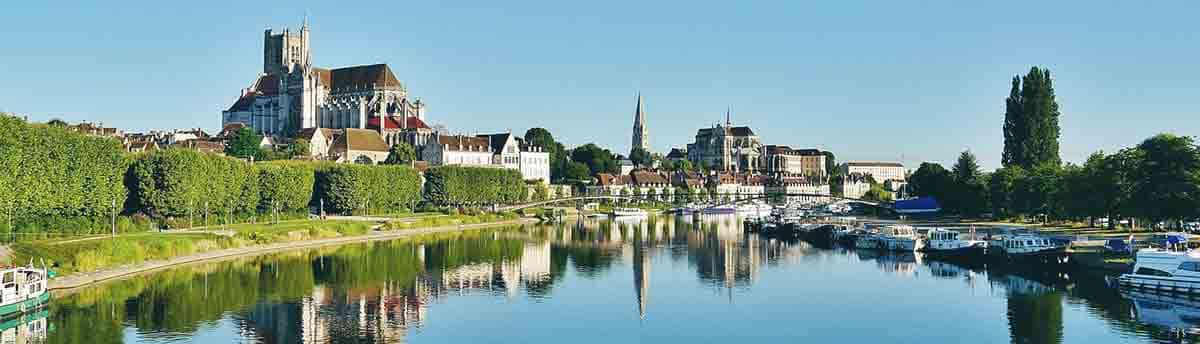 panorama of auxerre