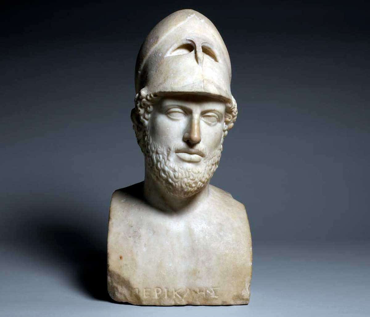 pericles bust british museum