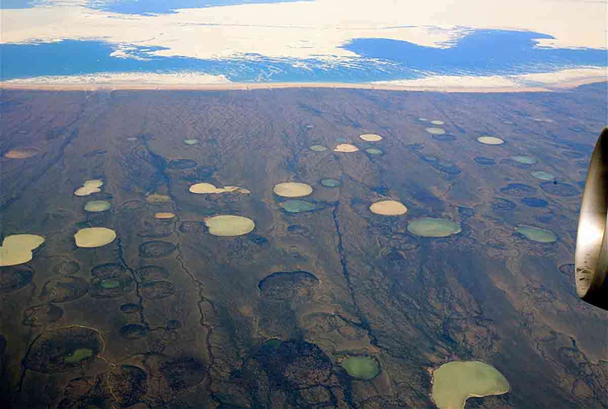 permafrost thaw hudson bay