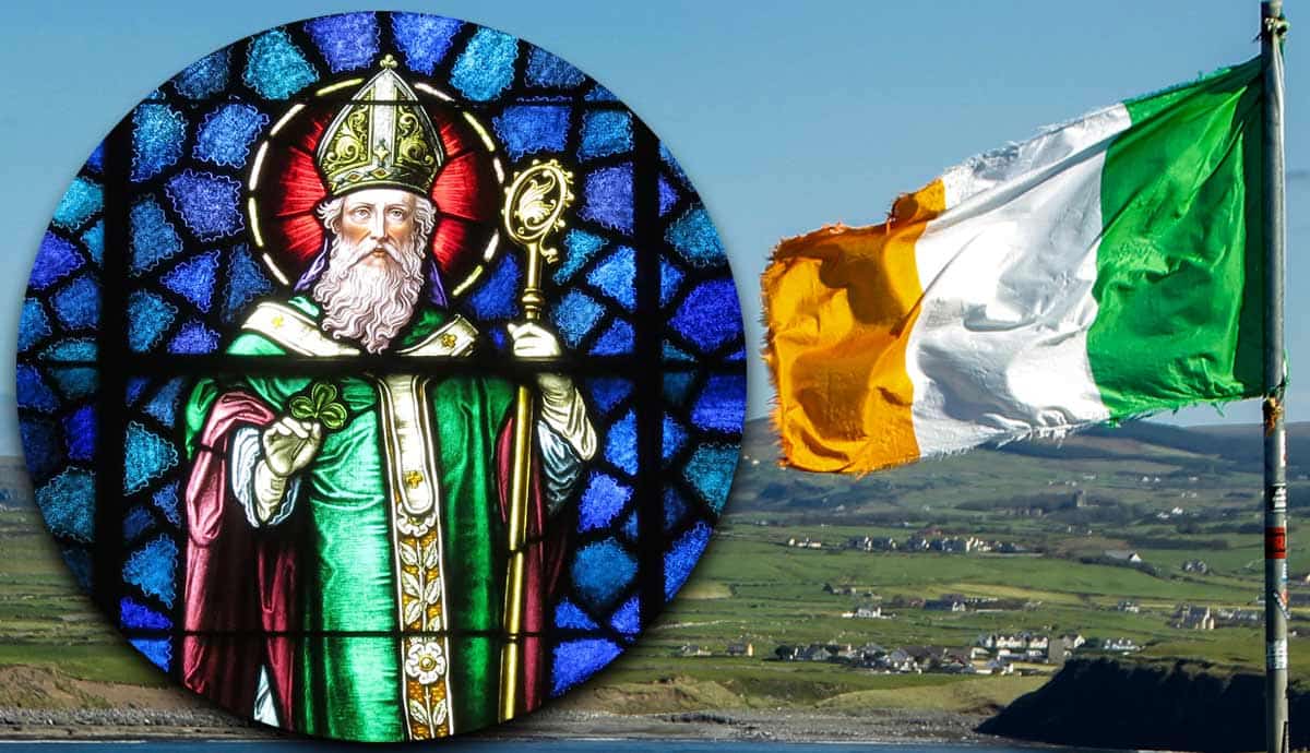 st patrick patron ireland