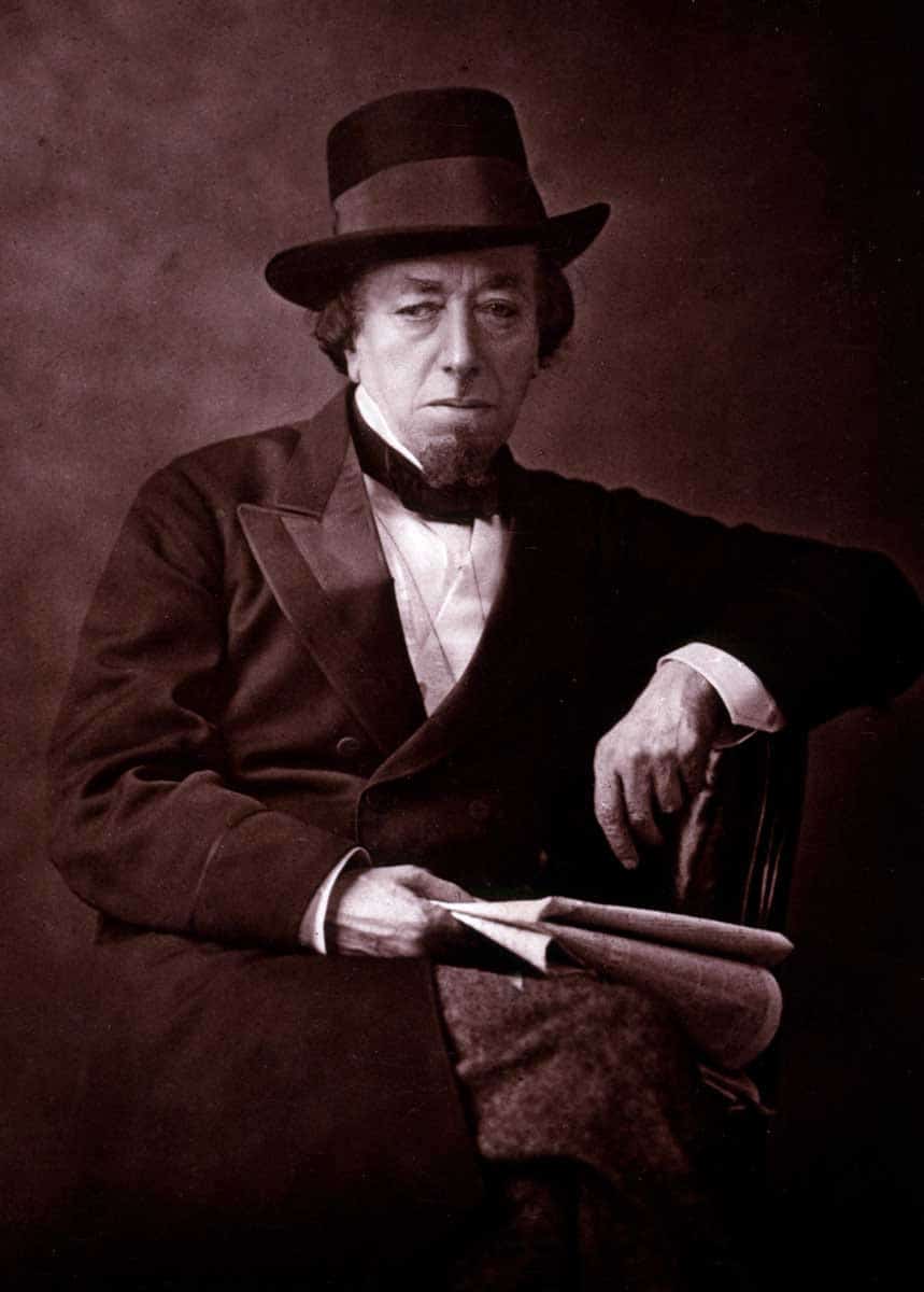 benjamin disraeli 1878