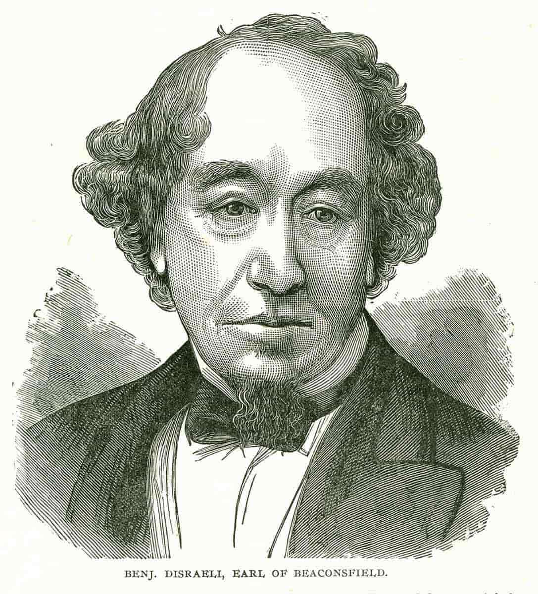 benjamin disraeli earl