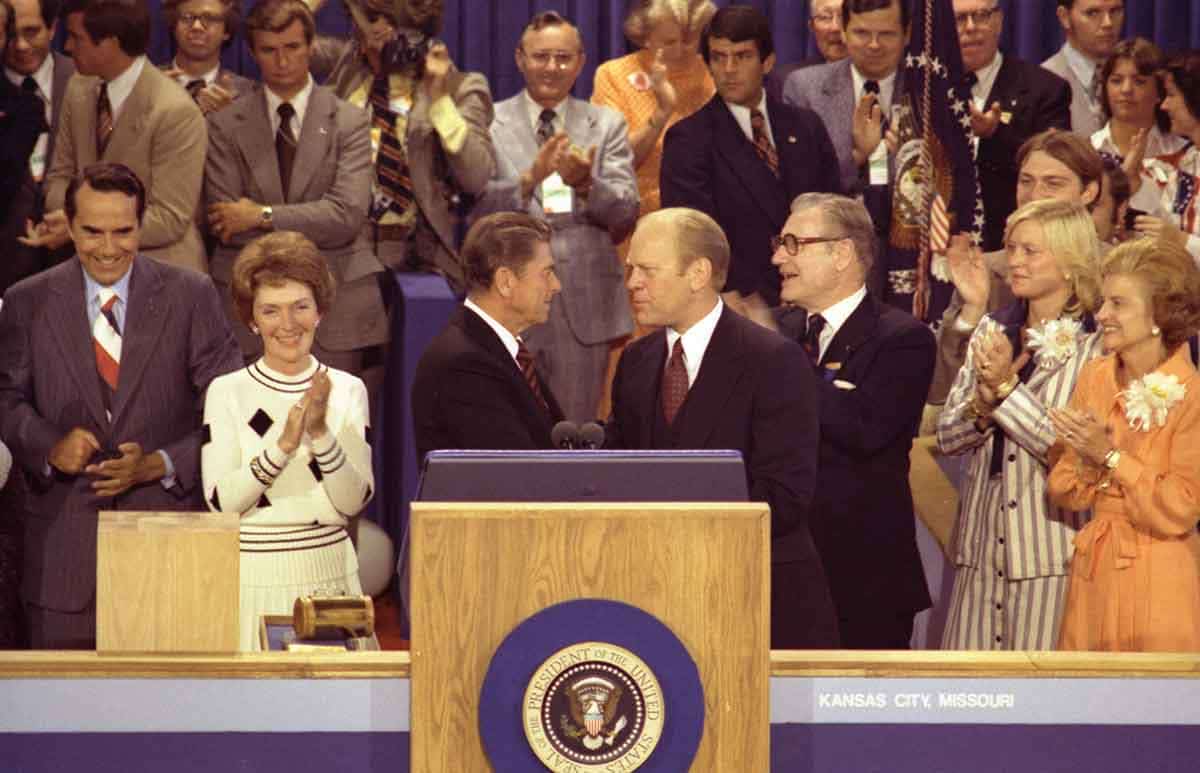 ford reagan 1976 republican convention