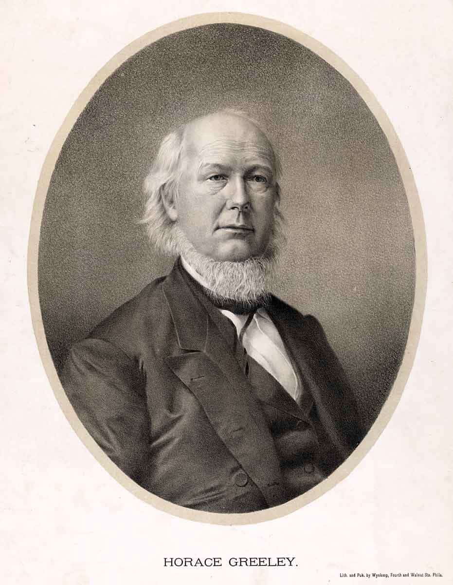 horace greeley 1872 campaign