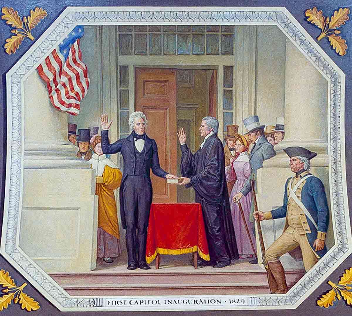 jackson inauguration march 1829