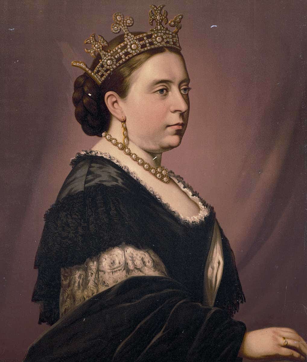 queen victoria ca 1880