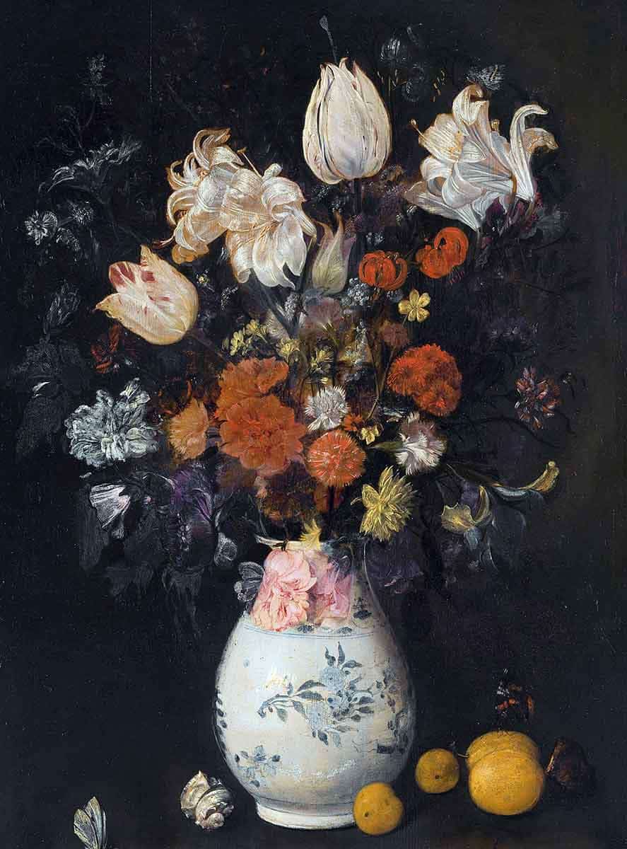 vase flowers judith leyster