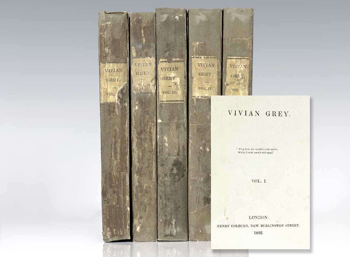 vivian grey first edition