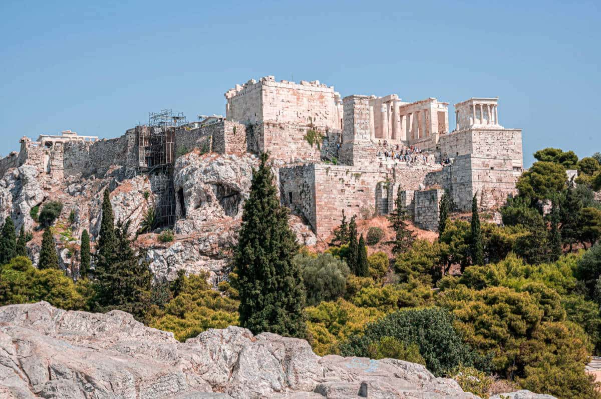 acropolis athens greece