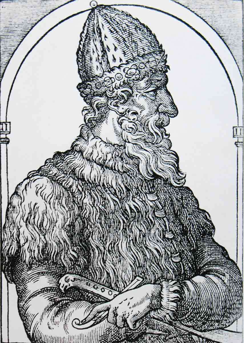 andre thevet ivan iii