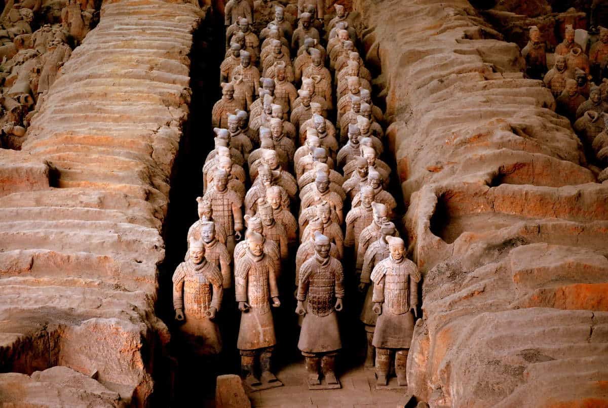 terracotta army china