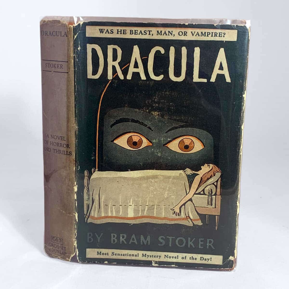 bram stoker dracula first edition