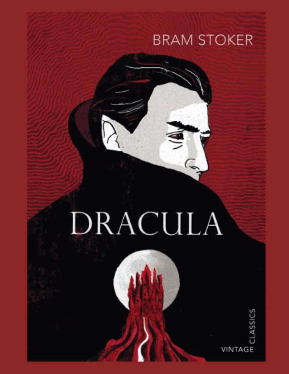 bram stoker dracula front cover