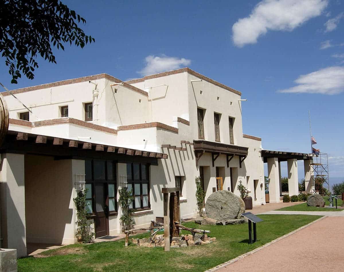 douglas mansion jerome arizona