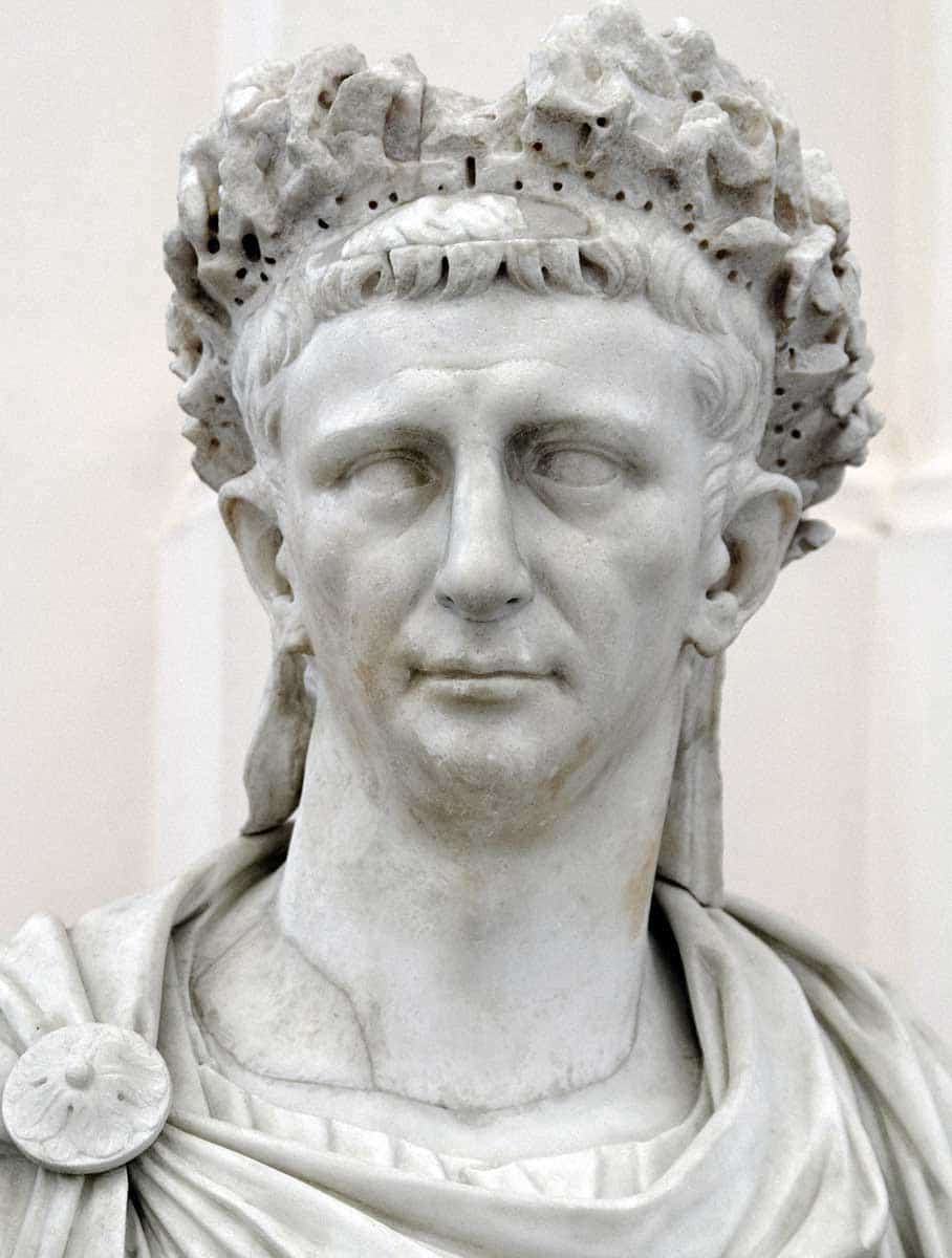 emperor claudius