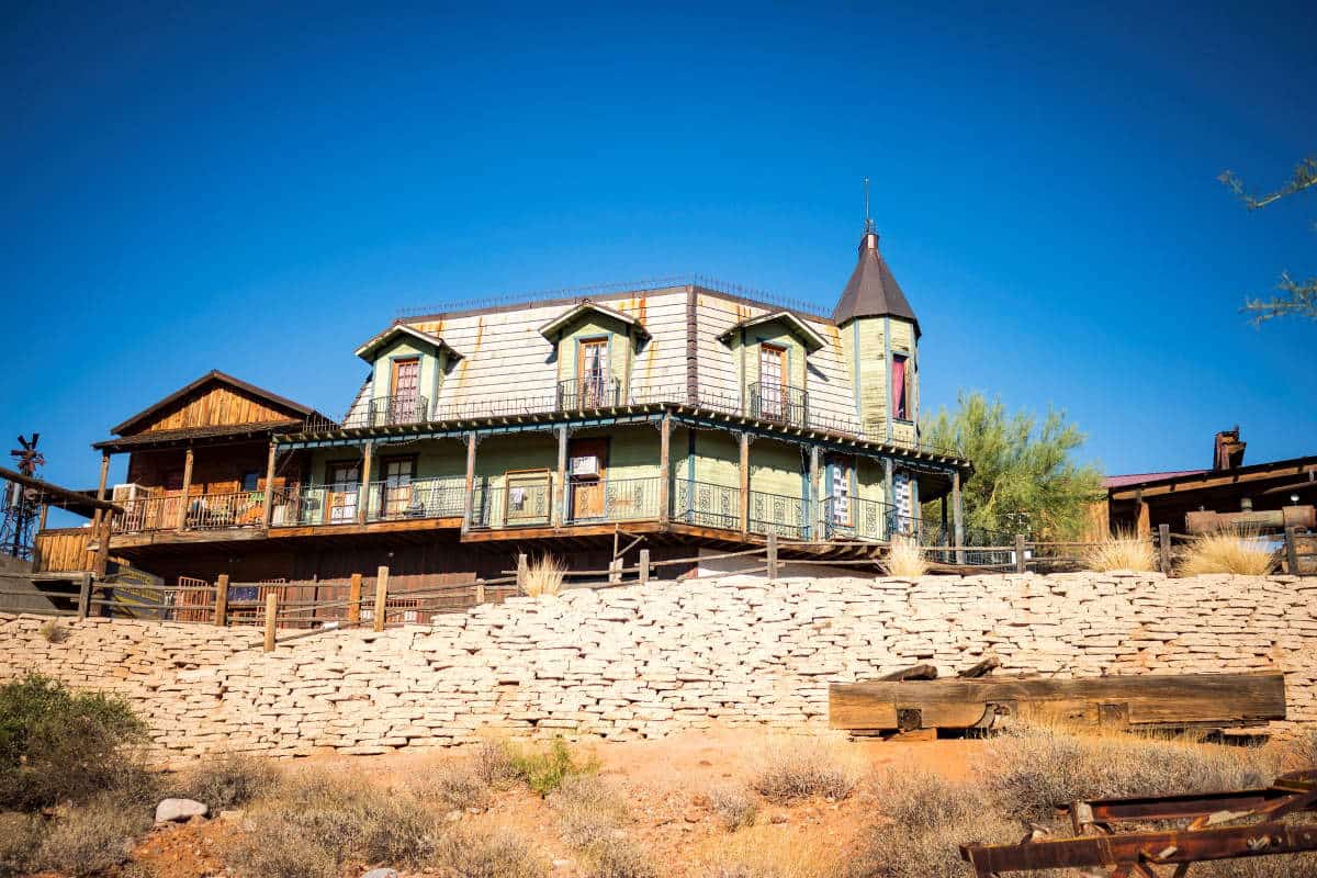 goldfield ghost town museum arizona