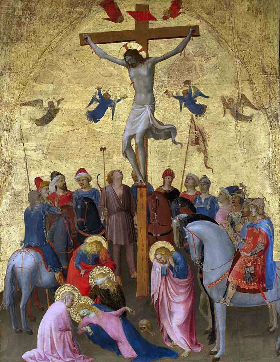 jesus christ cruxifixion fra angelico