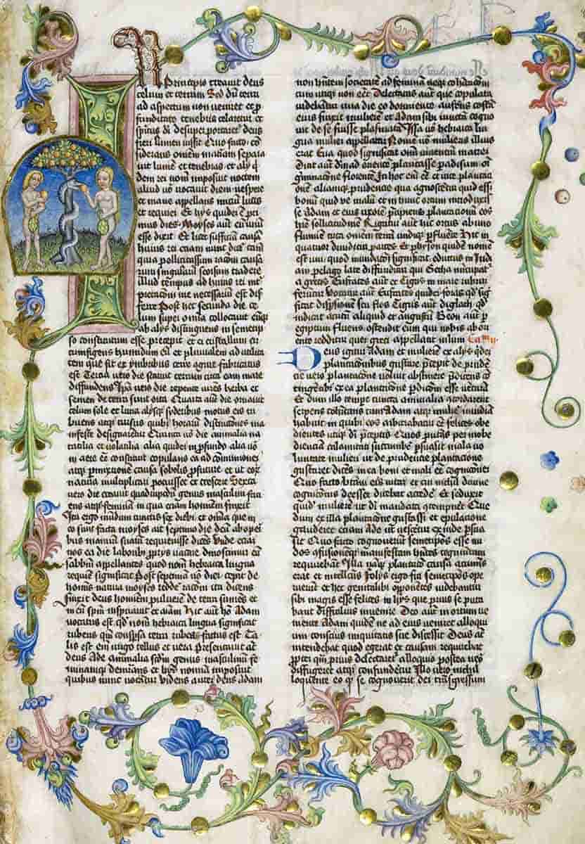 josephus antiquities illuminated page