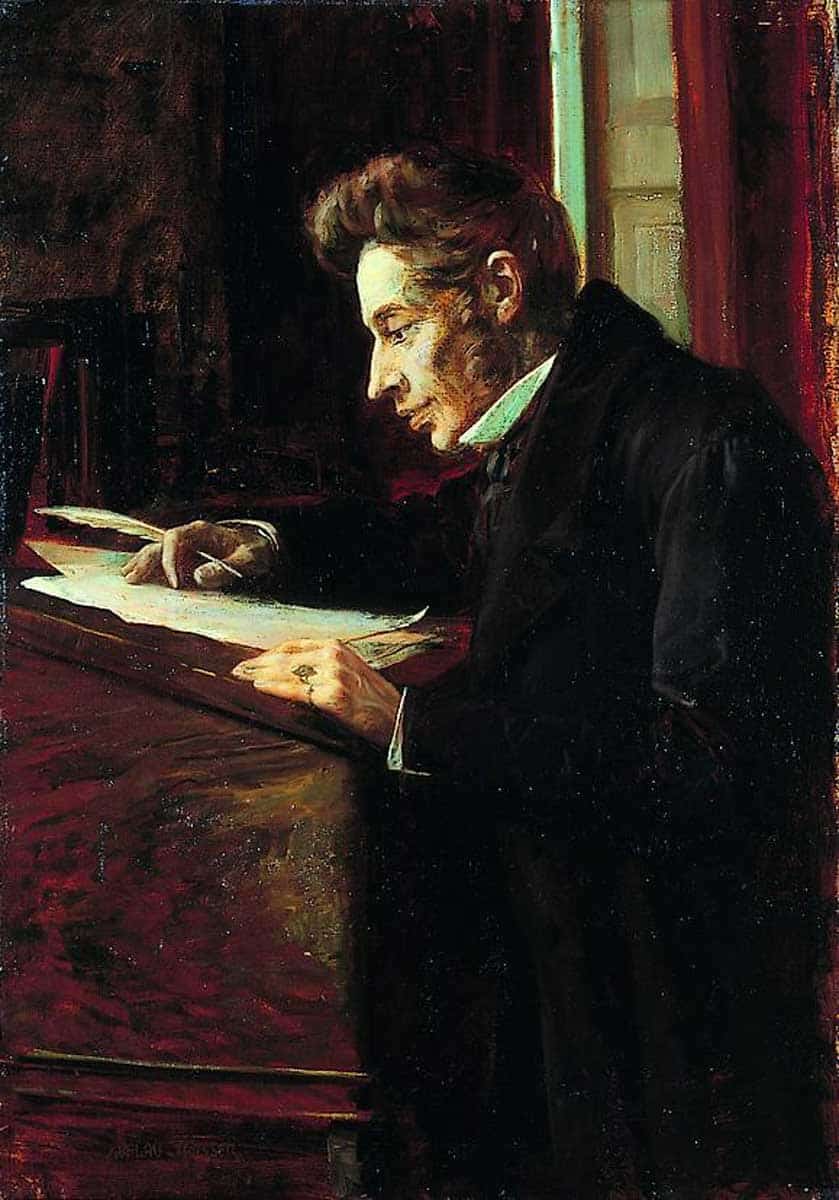 Kierkegaard Luplau Janssen portrait