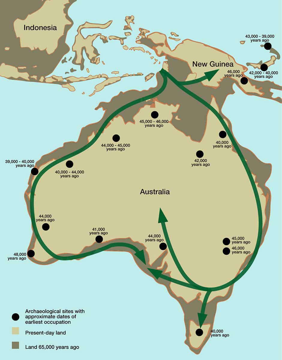 Migration Routes NMA