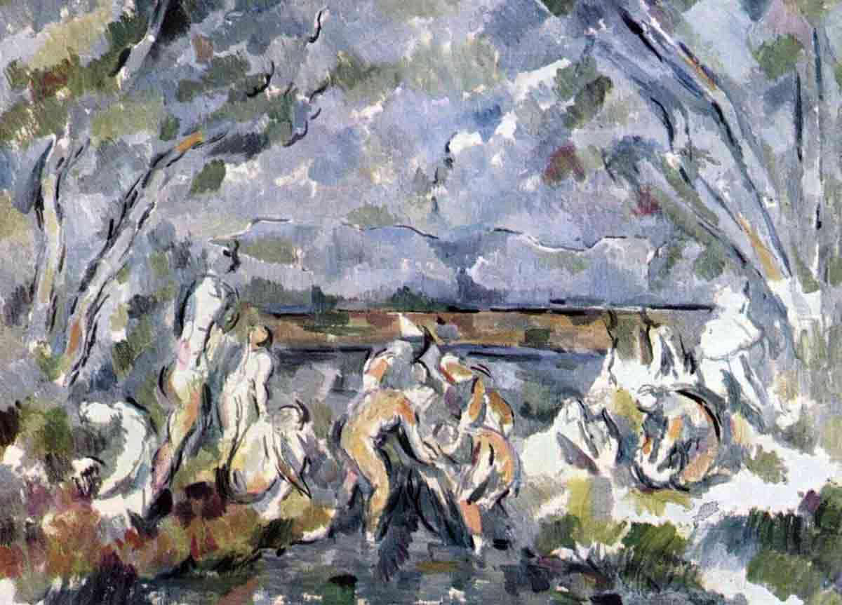 bathers paul cezanne