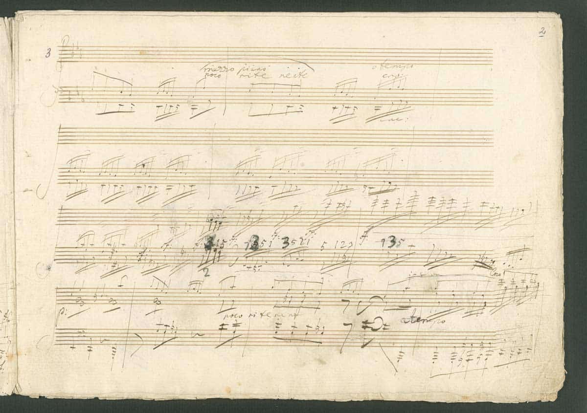 beethoven autograph page3 op111