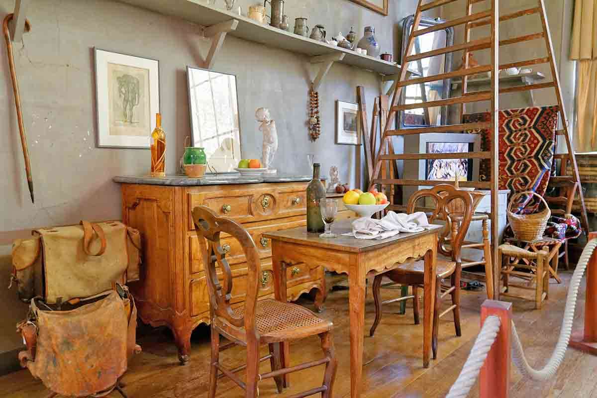 cezanne studio provence