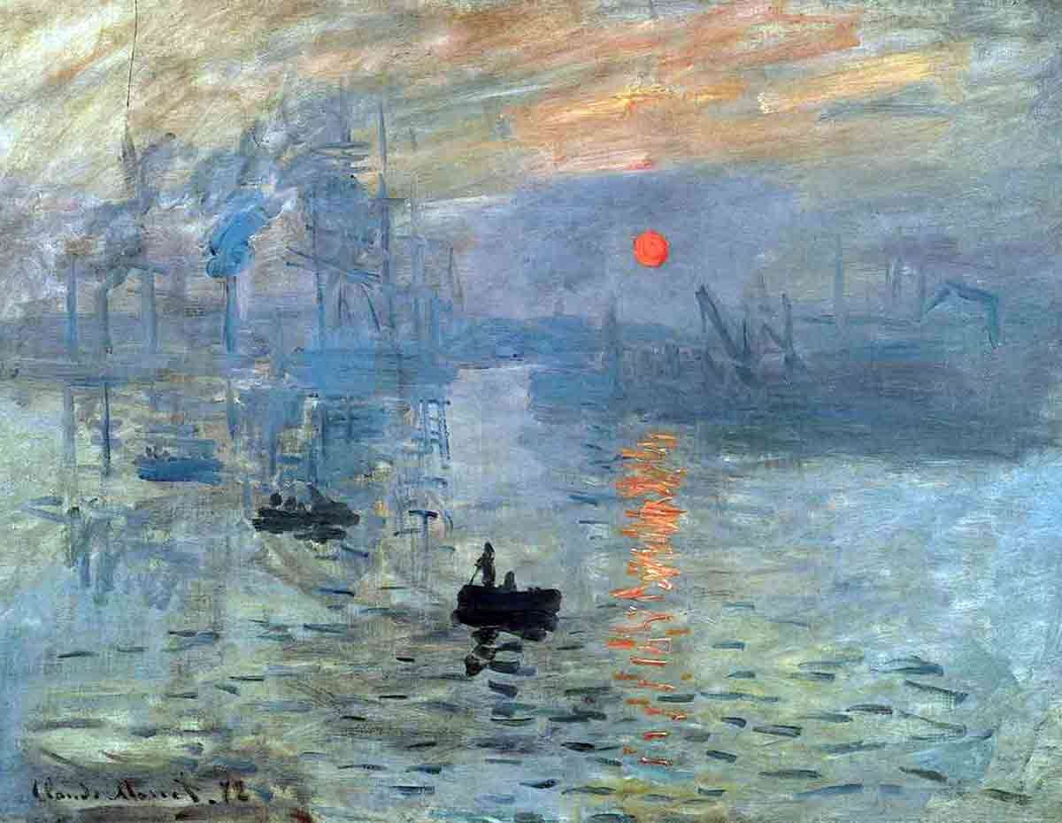 claude monet soleil levant