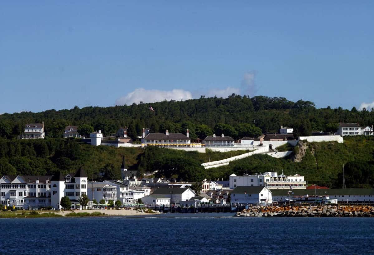 fort mackinac mackinac island michigan