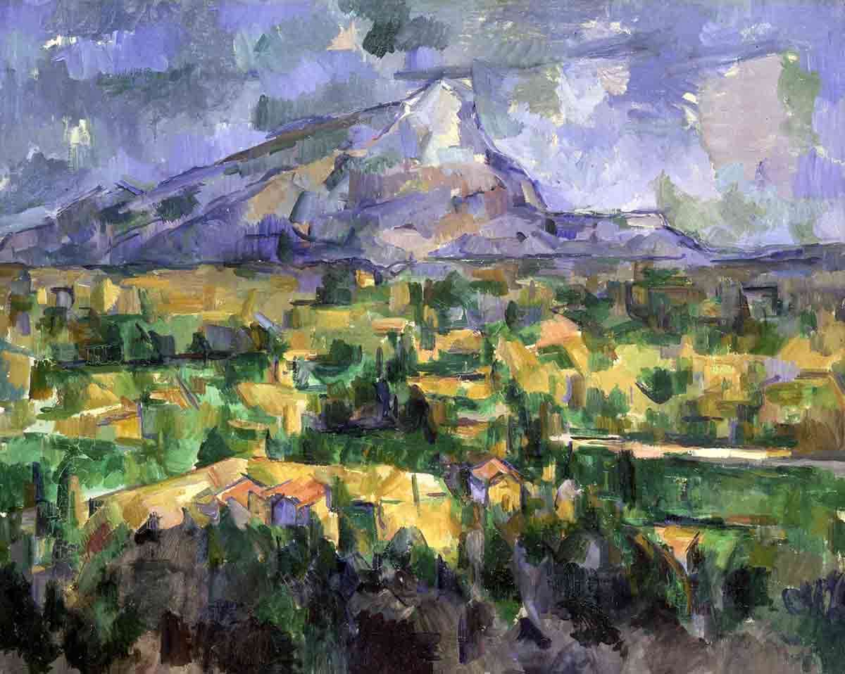 mont sainte victoire paul cezanne