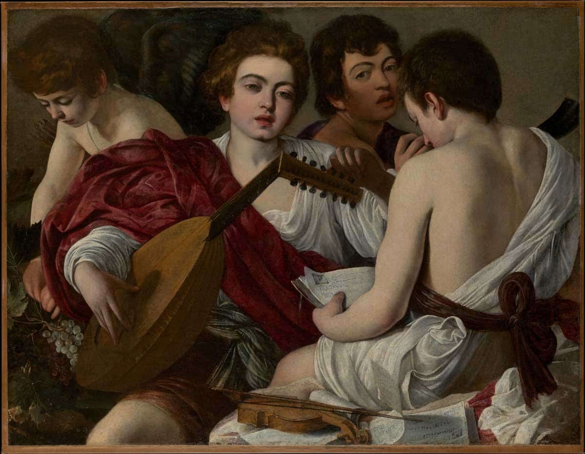 musicians caravaggio