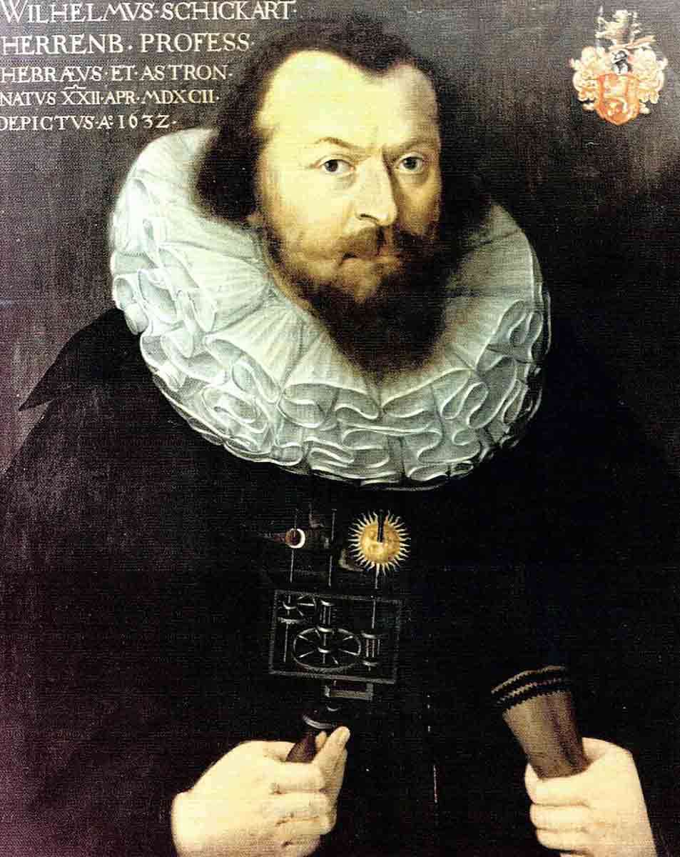 wilhelm schickard 1632