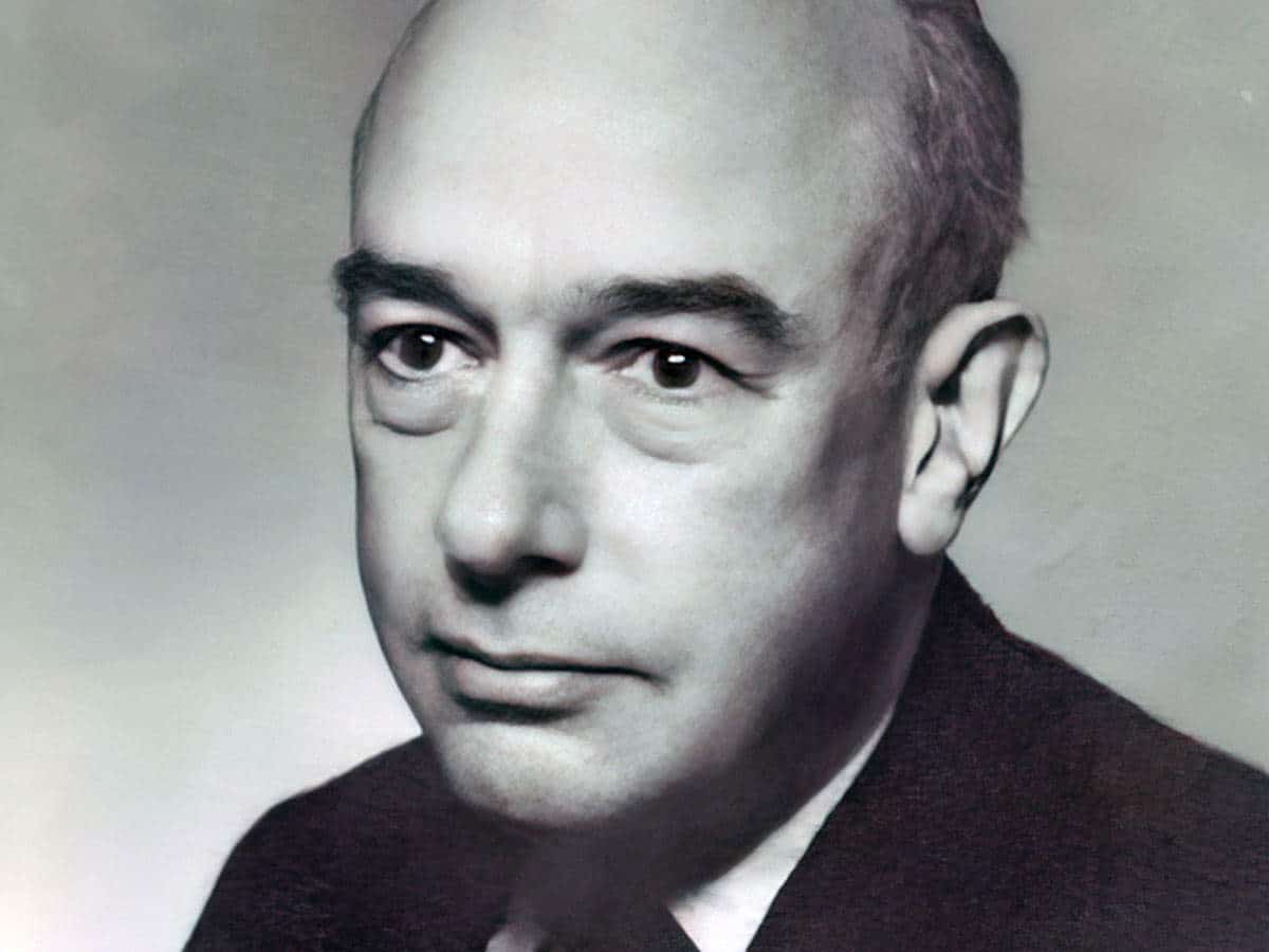 Willard Van Orman Quine portrait