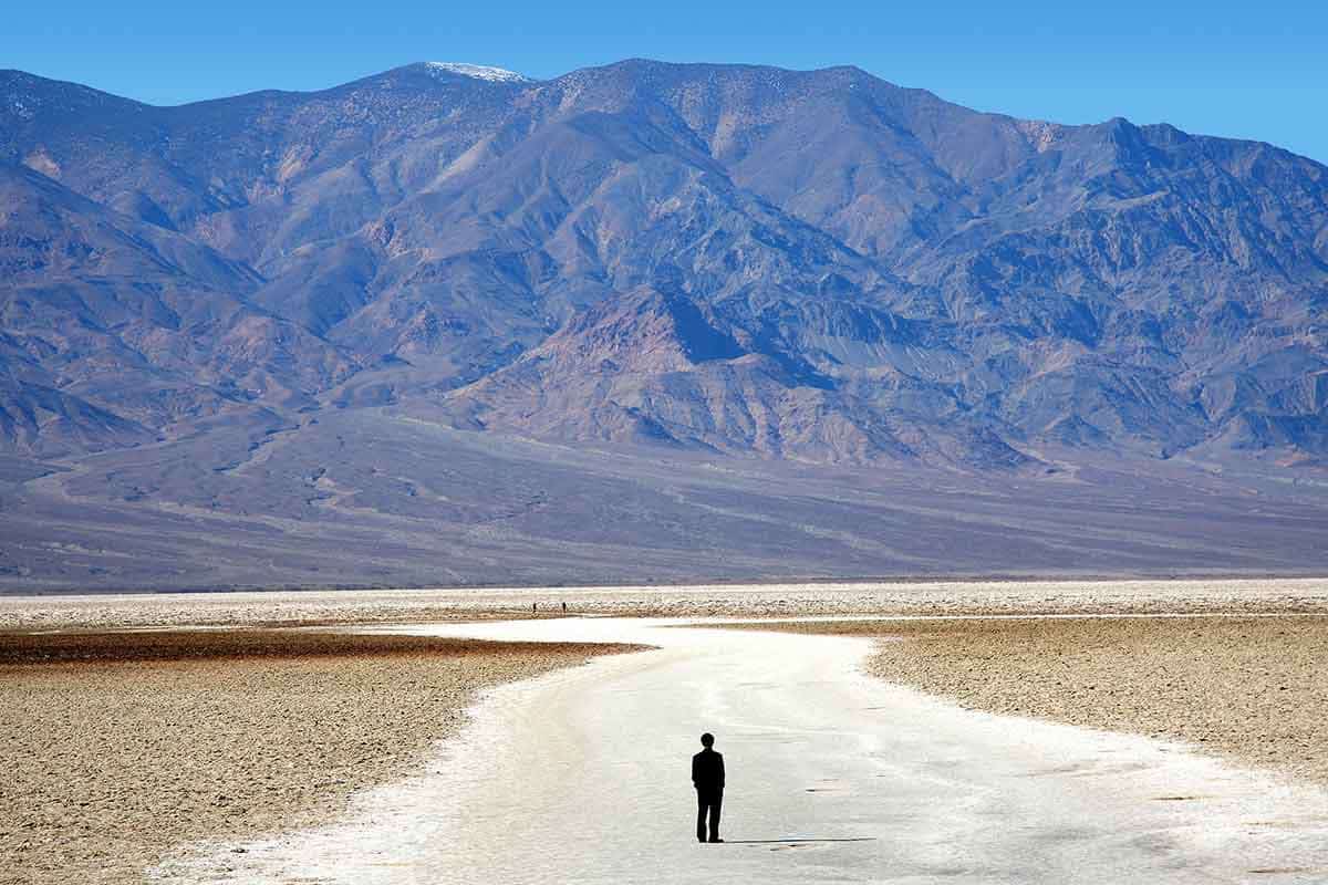 badwater basin desolation