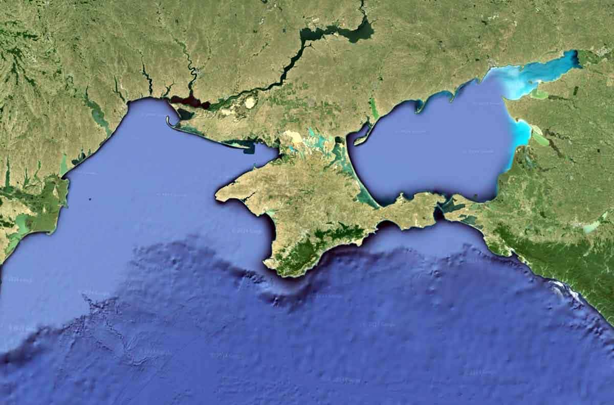 crimea google earth